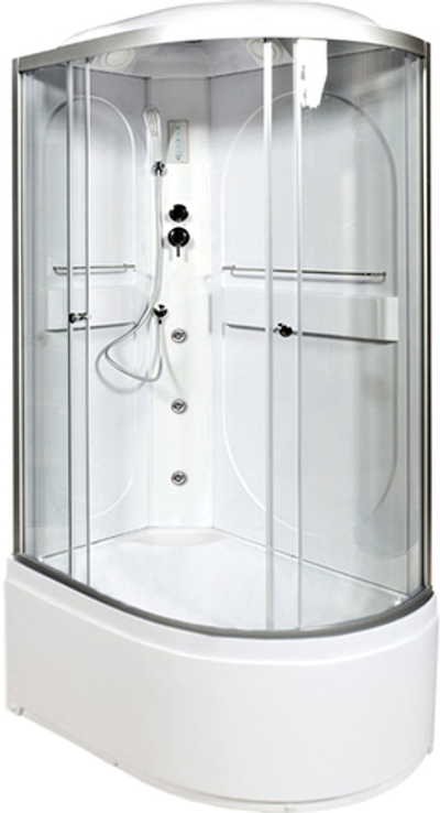 Душевая кабина AvaCan L620L с гм. и эл.