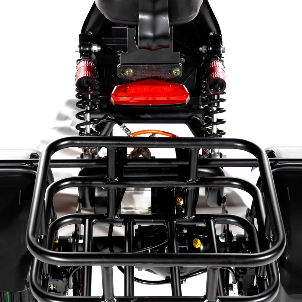 Электроскутер Citycoco Trike Mini 1000W 48V 20AH Чёрный