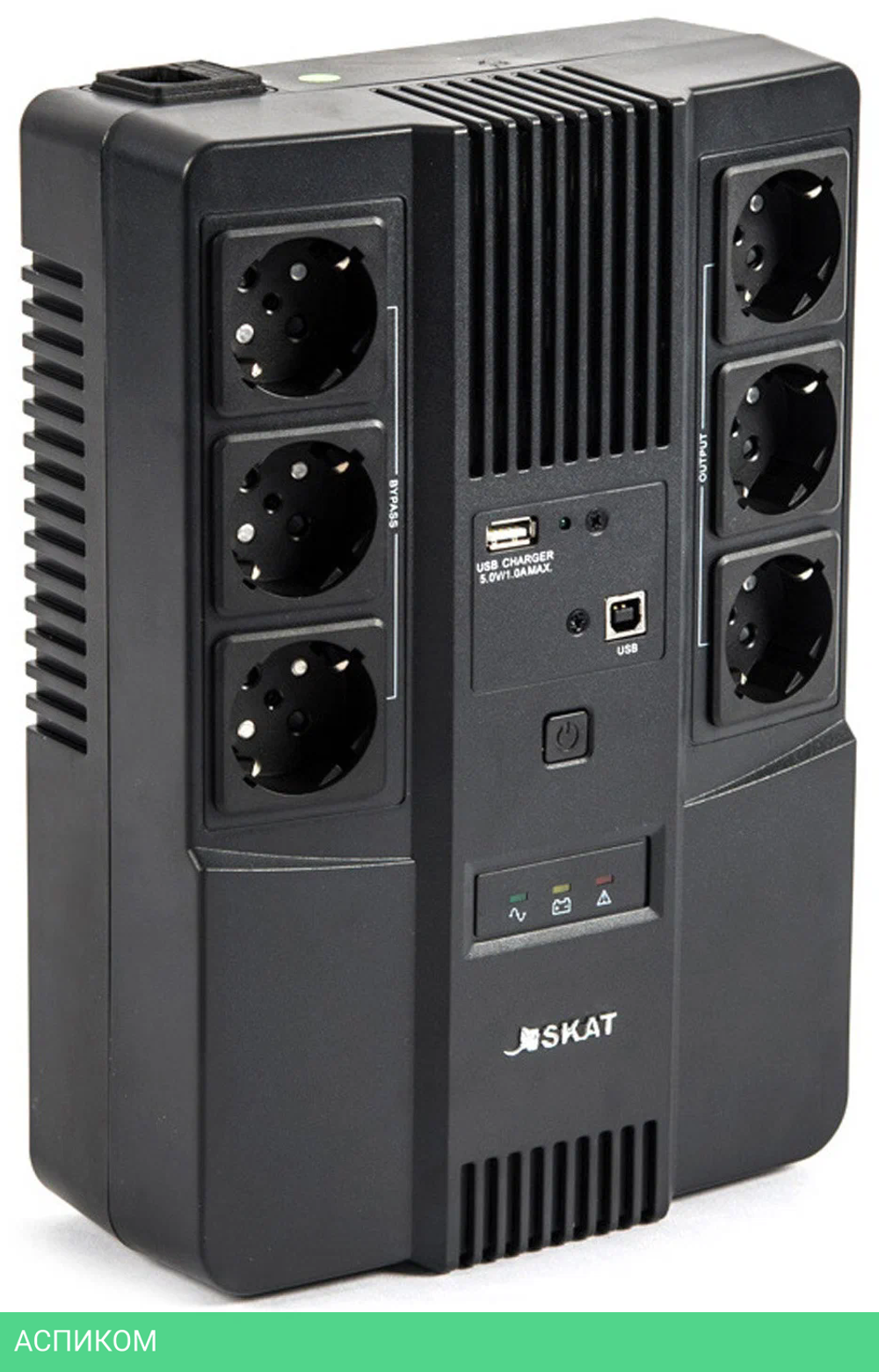 Источник бесперебойного питания Бастион SKAT-UPS 800 AI
