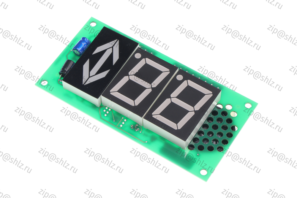 Указатель местоположения лифта со звуковой индикацией направления движения УМЛ Гонг(Ш) НШЕК.468232.030