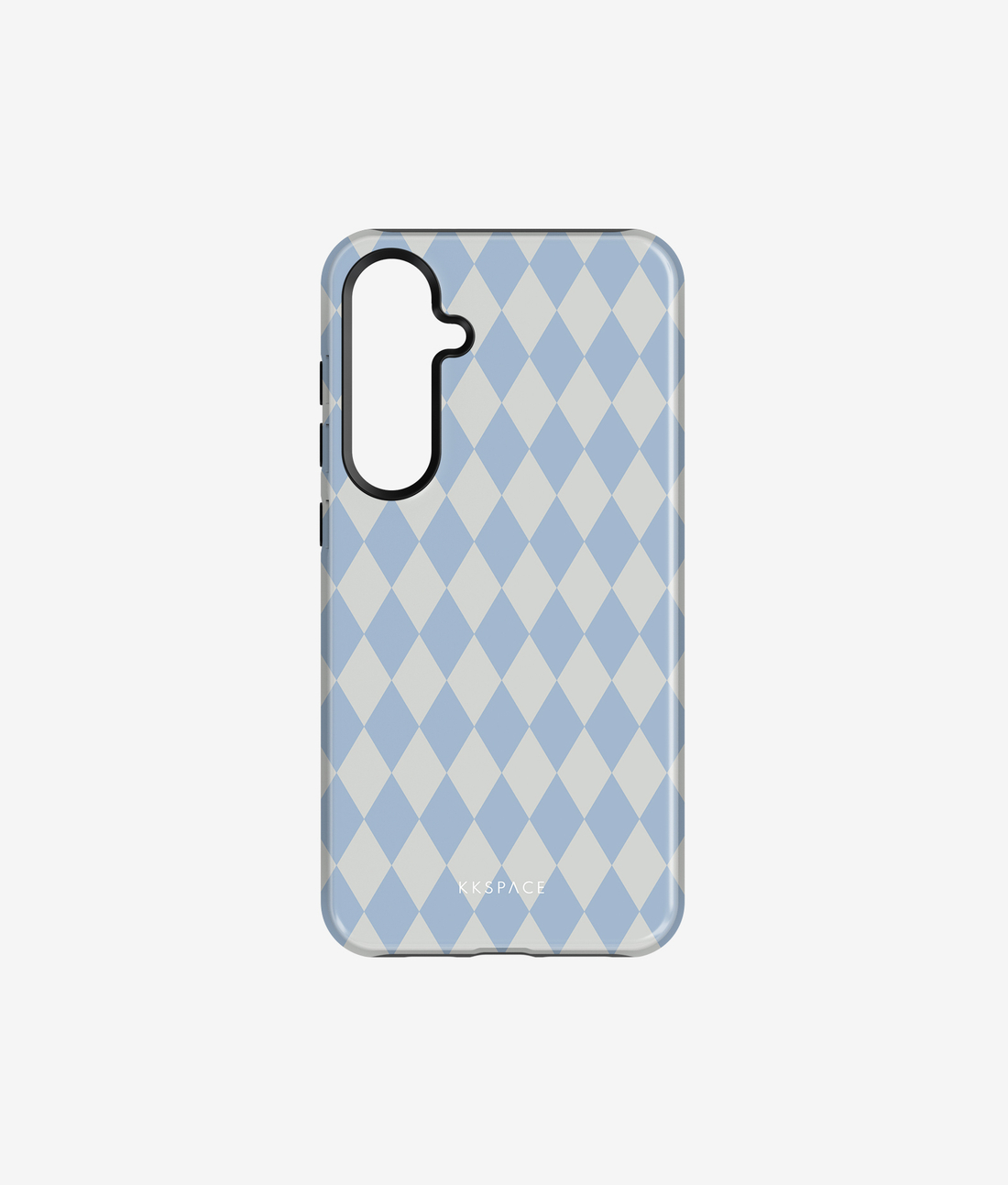 Чехол ICE CUBES (голубой) для Samsung Galaxy