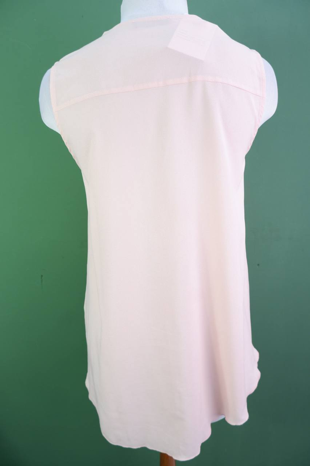 Блузка GOOSEberry нежно-пудрового оттенка 44 размер