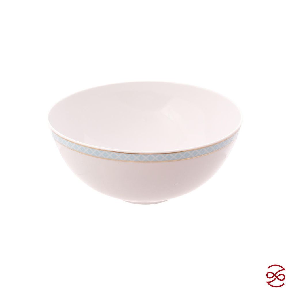 Салатник Falkenporzellan Corvara AERO BLUE-GOLD 21 см