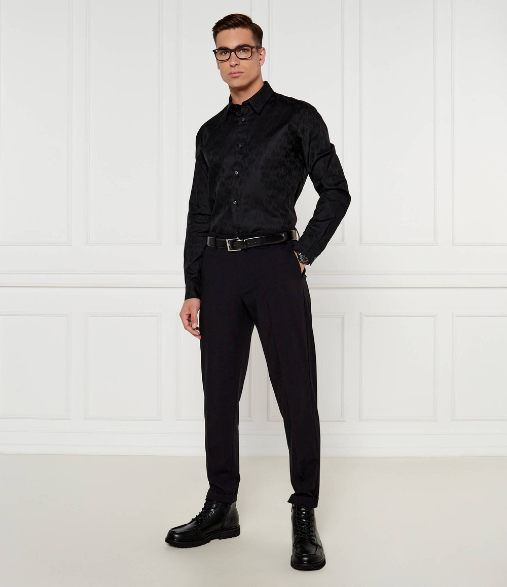 Рубашка Armani Exchange - черный(6DZCL1 ZN5XZ)