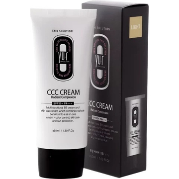 Yu.R Корректирующий крем для лица Yu.r ССС Cream (Light), 50 мл, SPF50+