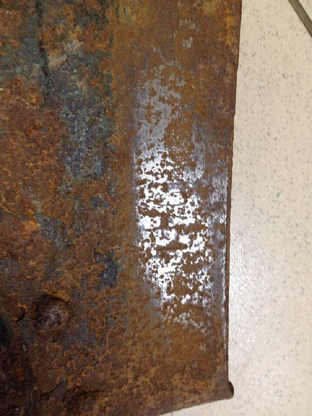 Лопата малая пехотная 1941 г.в. с клеймом Коминтерн