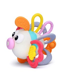 Игрушка для малышей "Грызунок Рыбка" (6059)