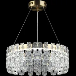 02601-0.4-104W LED COP+CH светильник потолочный