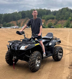 Электроквадроцикл GreenCamel A14К 4x4 Monster 2.0 (14kW 100 км/ч)