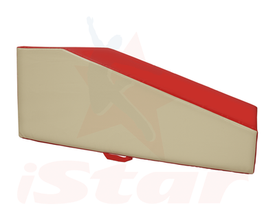 Мягкий модуль гимнастический - "Прямоугольник Усеченный"(большой)