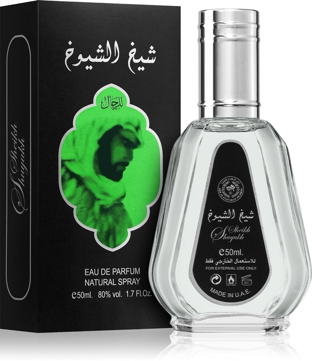 Lattafa Sheikh Al Shuyukh  парфюм