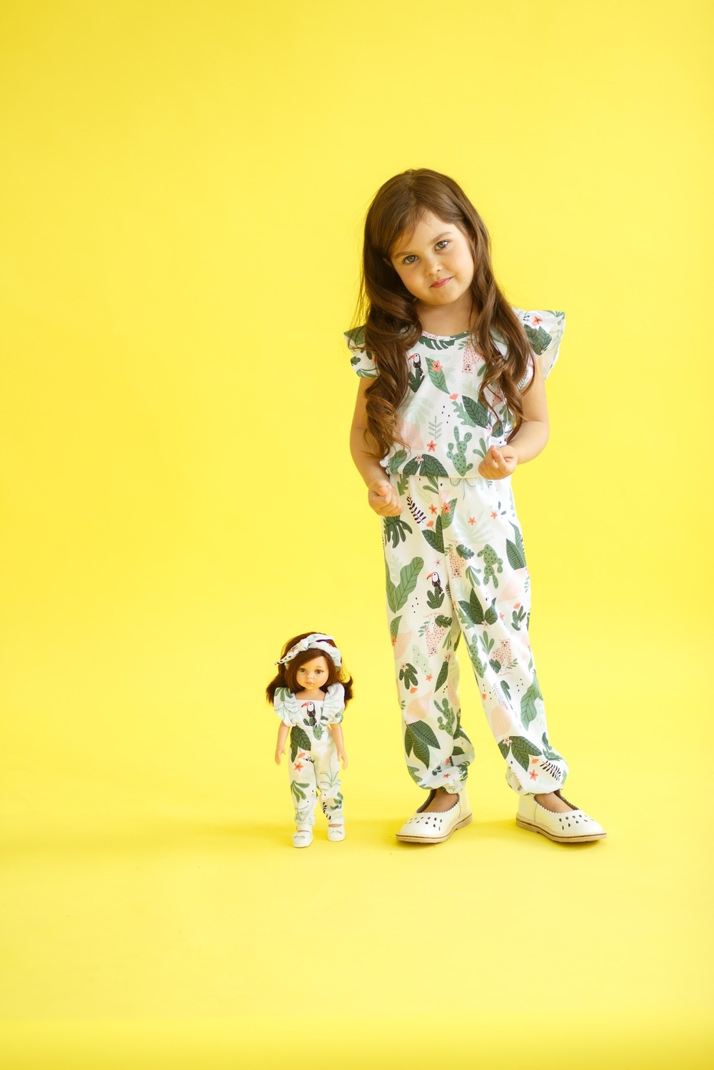 Комбинезон летний "Тропики"