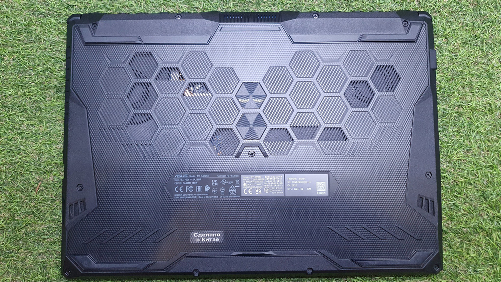 Игровой ASUS Ryzen 5/16Gb/RTX 3050 4Gb/144Hz/TUF Gaming A15 FA506NC-HN101/Windows 10