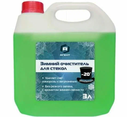 Зимний очиститель для стекол Незамерзающая жидкость Gentelmen, 3л