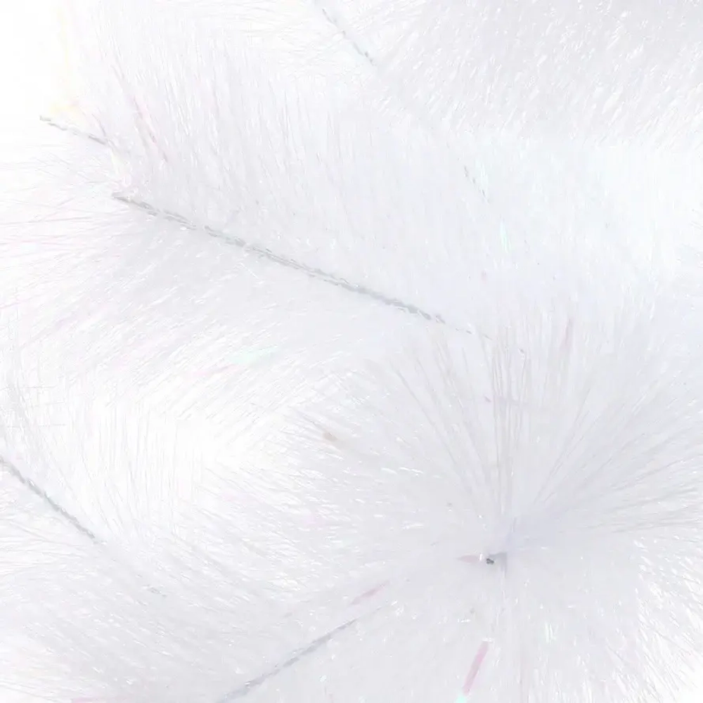 Ёлка «Белоснежная вьюга» 90 см, леска с блеском (45 веток)