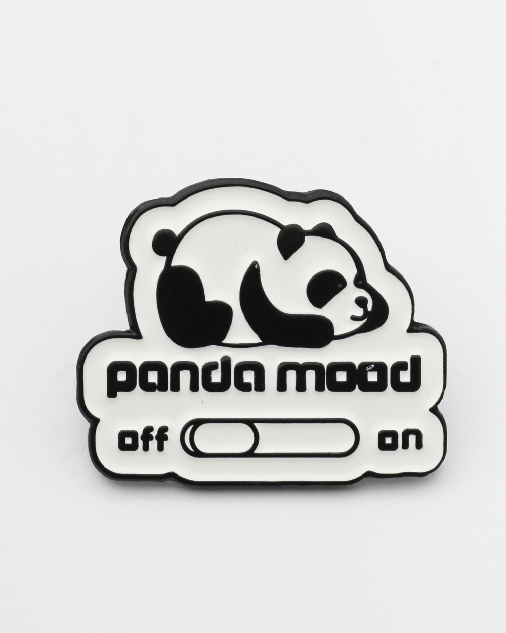 Металлический значок "Panda Mood"