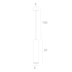 Светильник подвесной Arte Lamp Lira A5600SP-1WH