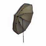 Зонт рыболовный универсальный с полутентом 240 см СЛЕДОПЫТ d=2,4 м/6/