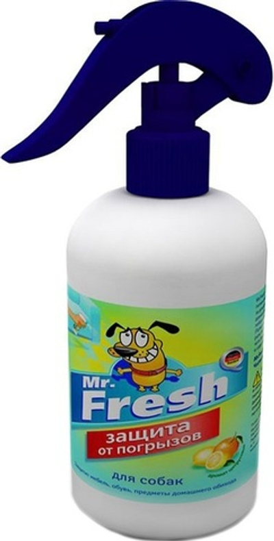 Mr. Fresh Защита от погрызов д/собак 200мл