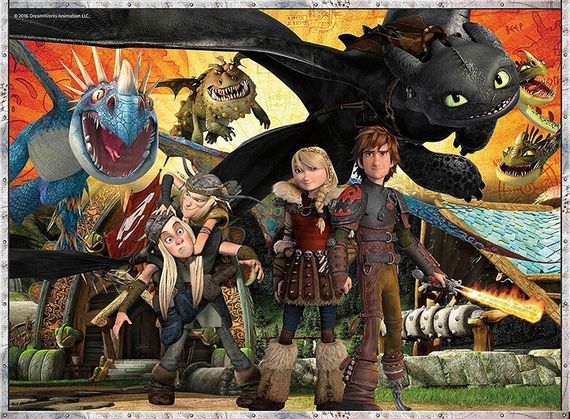 Puzzle Dragons-Dragon Friends 100 pcs