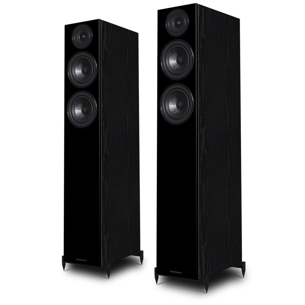 Напольная акустика Wharfedale Diamond 12.4 Black Oak