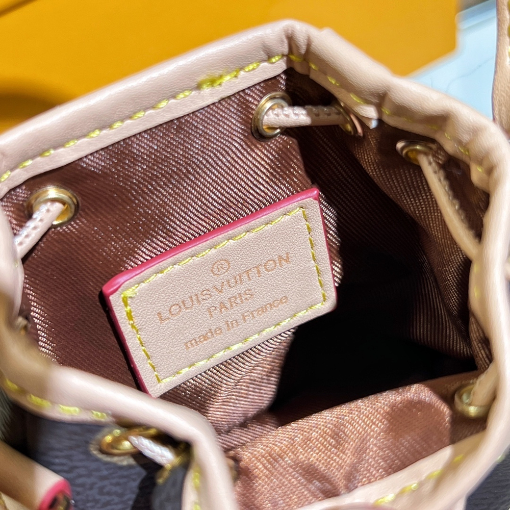 Louis Vuitton Micro Noe Bag Charm