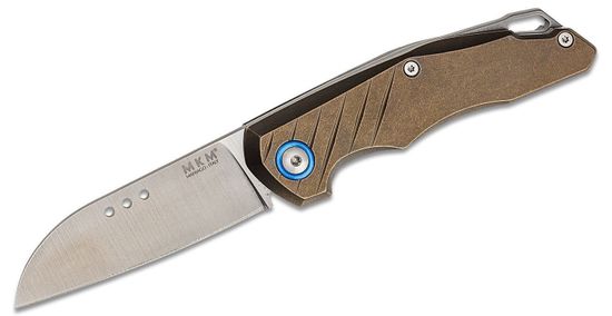 Складной нож MKM "ROOT" MKM/RT TBR c клинком из стали Böhler M390 Microclean®, рукоять титан