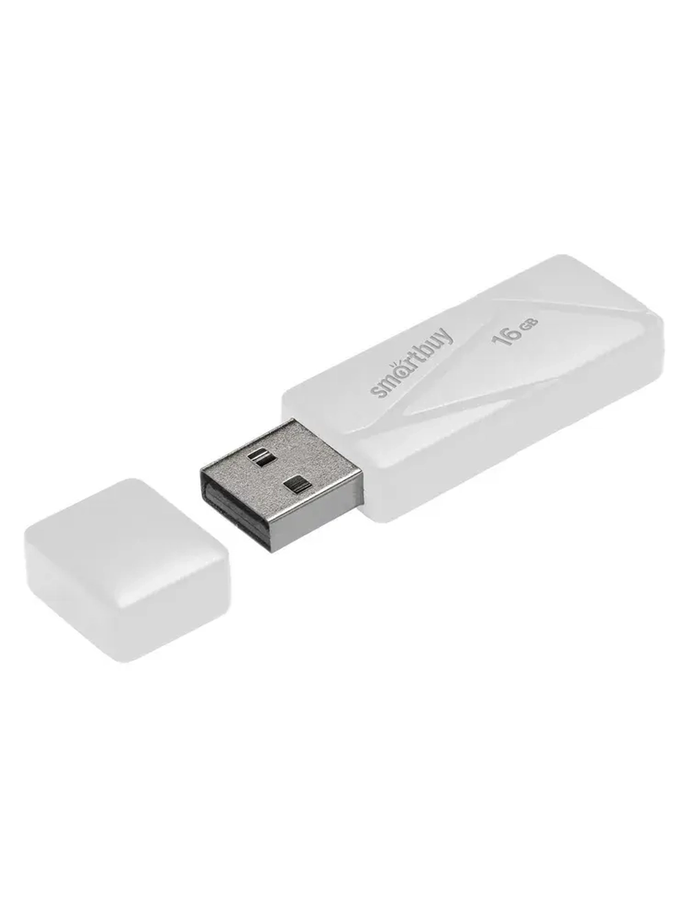 Флешка 16-GB SMART-BUY Puzzie белый