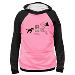 Толстовка "Беги, беги"