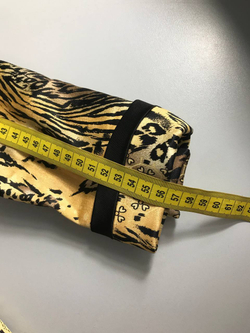 Жакет в смелой расцветке, визуально 56/58 размер