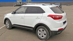 Рейлинги Crown на Hyundai Creta 2016-2021