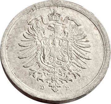 1 пфенниг 1918 Германия