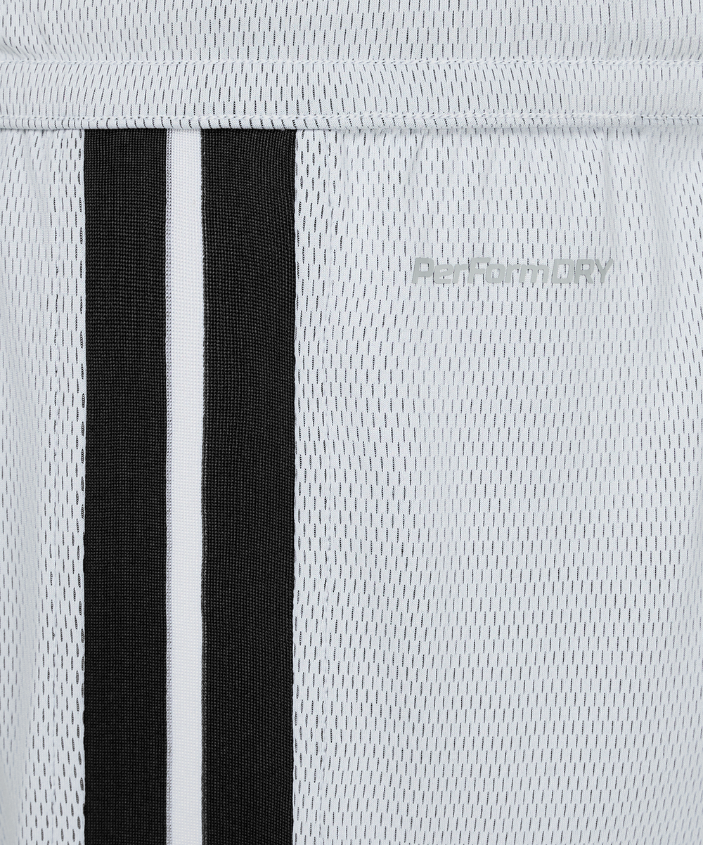 Шорты двухсторонние JÖGEL DIVISION PerFormDRY Double-side Shorts, темно-серый/белый