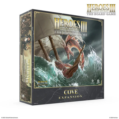 Heroes of Might and Magic III - дополнение Naval Battles (Предзаказ. Поступление - август 2026)