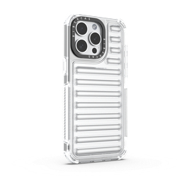 Противоударный прозрачный чехол Ridge Case для iPhone 15 Pro Max