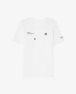 Футболка Помощь Белая