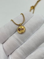 Кулон в виде крышки Christian Dior
