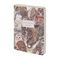 Bloknot \ Блокнот \ Notebook Тетрадь А6 из экокожи, "Фауна. Волшебные совы" 60 л. Линейка