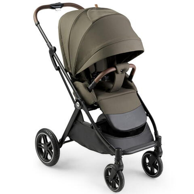 Детская прогулочная коляска Happy Baby Luna 360 dark olive