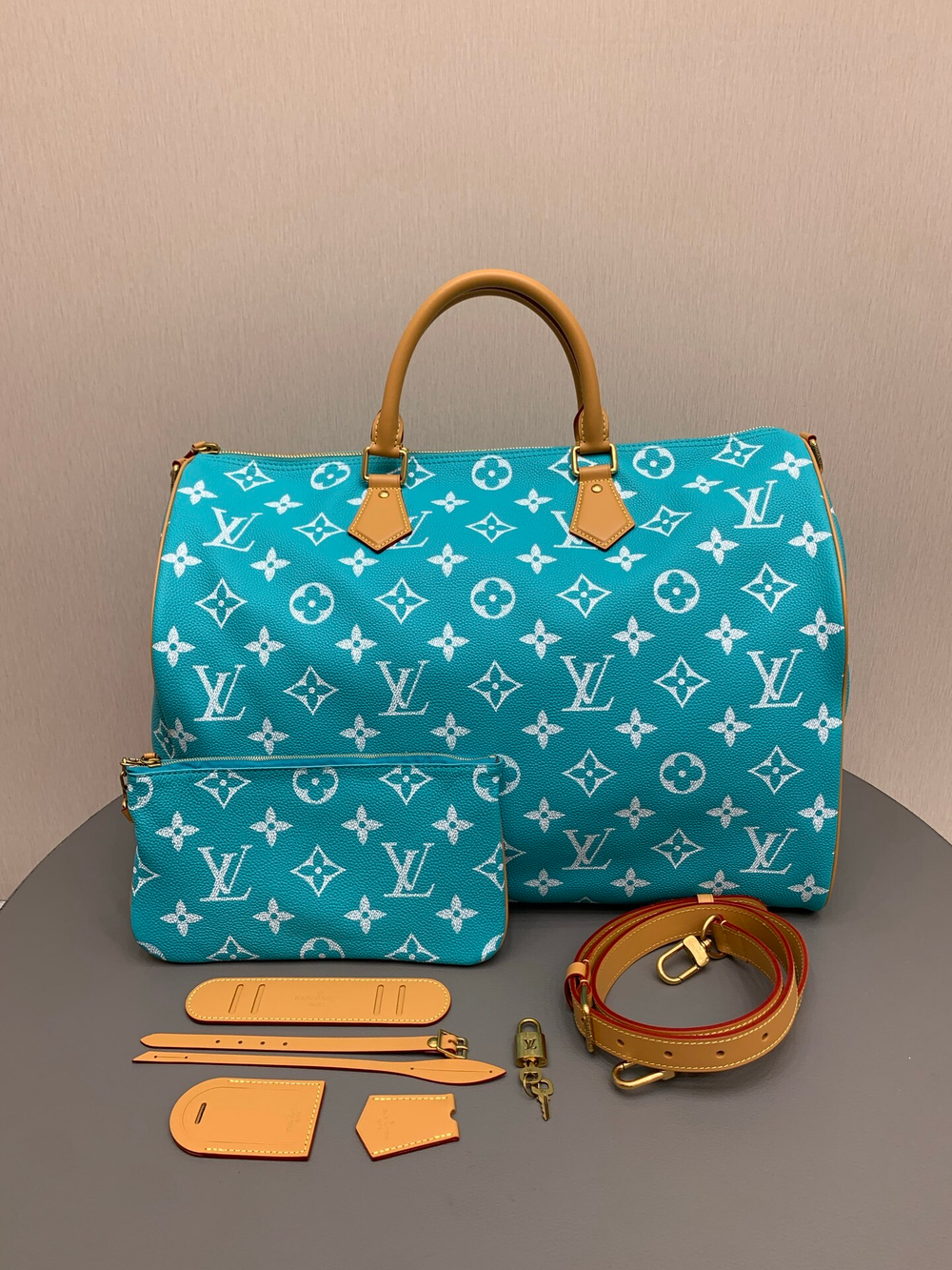 Louis Vuitton Speedy P9 Bandouliere 50