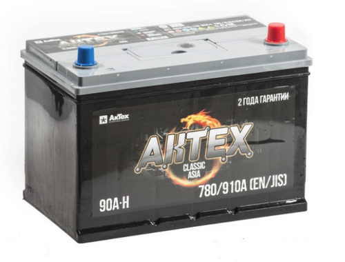 Аккумулятор 6СТ-90 А.ч., о.п., R+, АкТех CLASSIC Азия