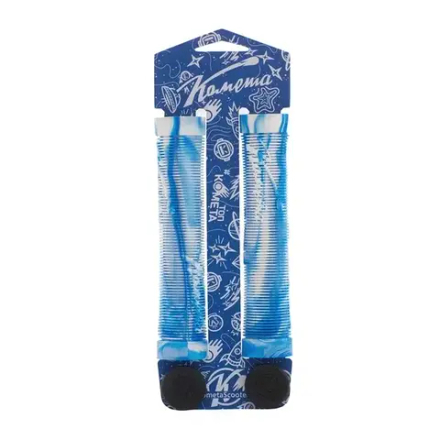 Грипсы Комета Альфа Бело-синие