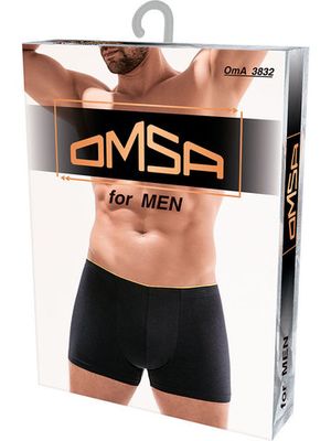 Мужские трусы OmA 3832 Omsa for Men