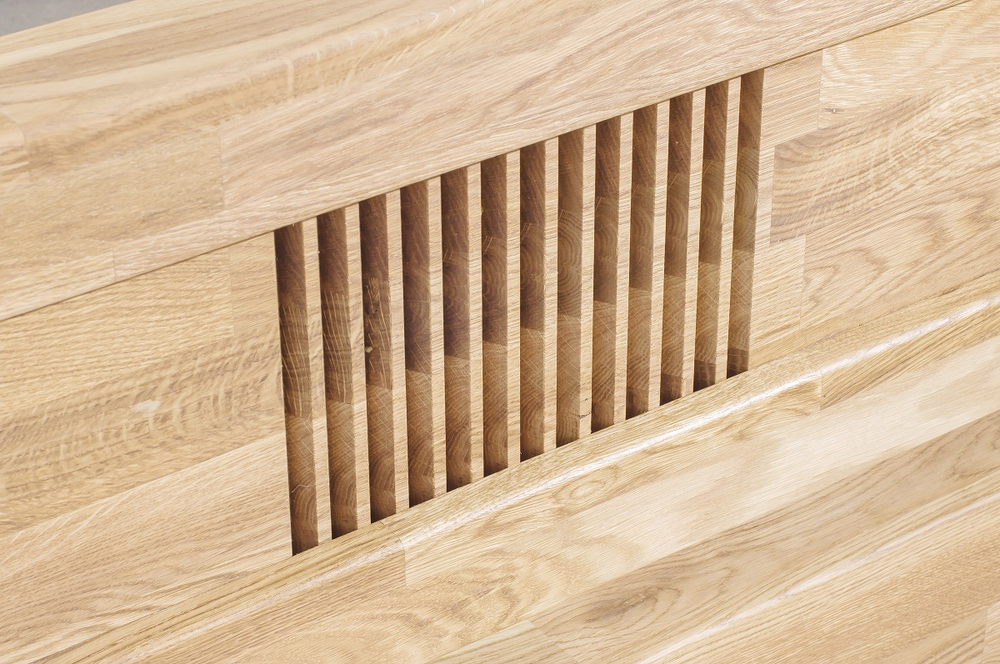 Кровать из массива дуба Аликанте