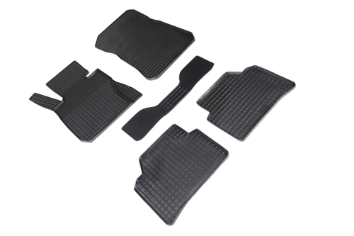 Резиновые коврики Сетка для BMW 3 Ser E-90 2005-2013, Seintex.86620