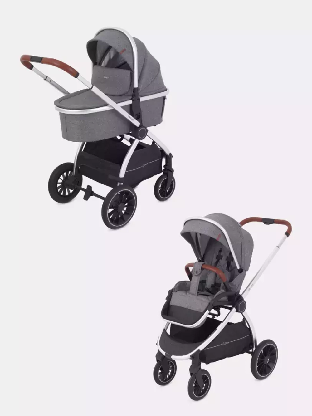 Коляска детская 2-в-1 "CRUISE" RA320 Koala Grey