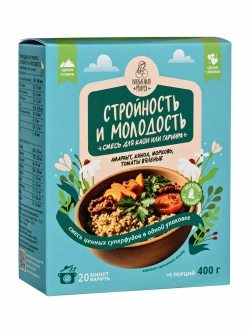 Смесь для каши и гарнира Стройность и молодость