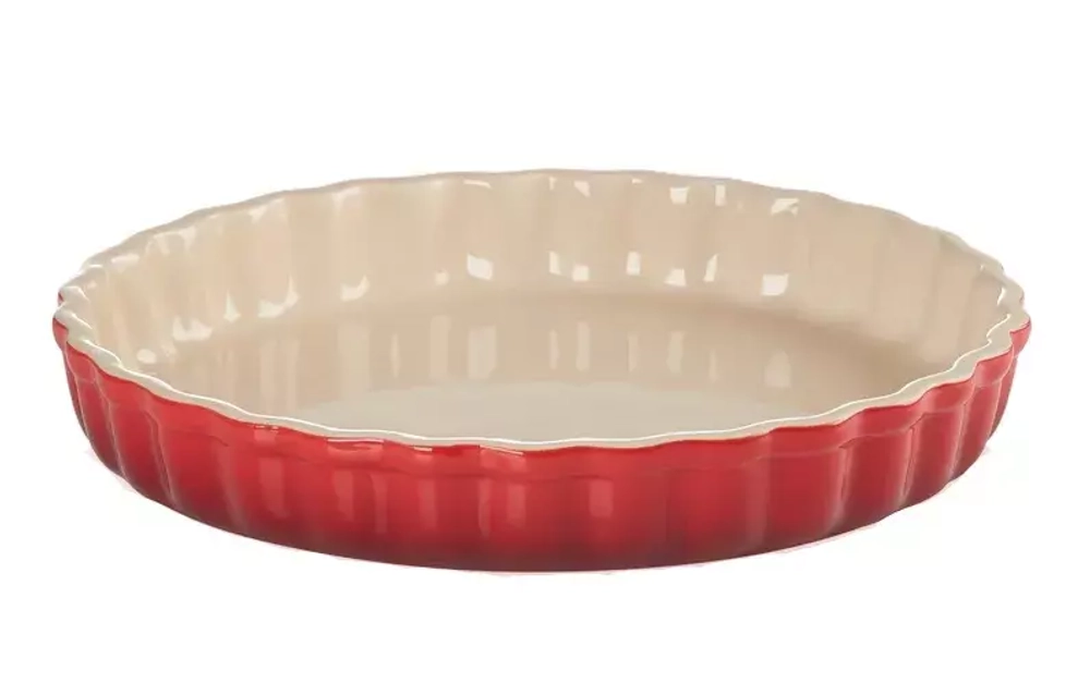 Le Creuset - Форма для вишневого пирога диаметром 24 см. / артикул   71120240600001  / GTIN 843251167067