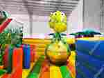 Коммерческий надувной батут Приключения динозавров