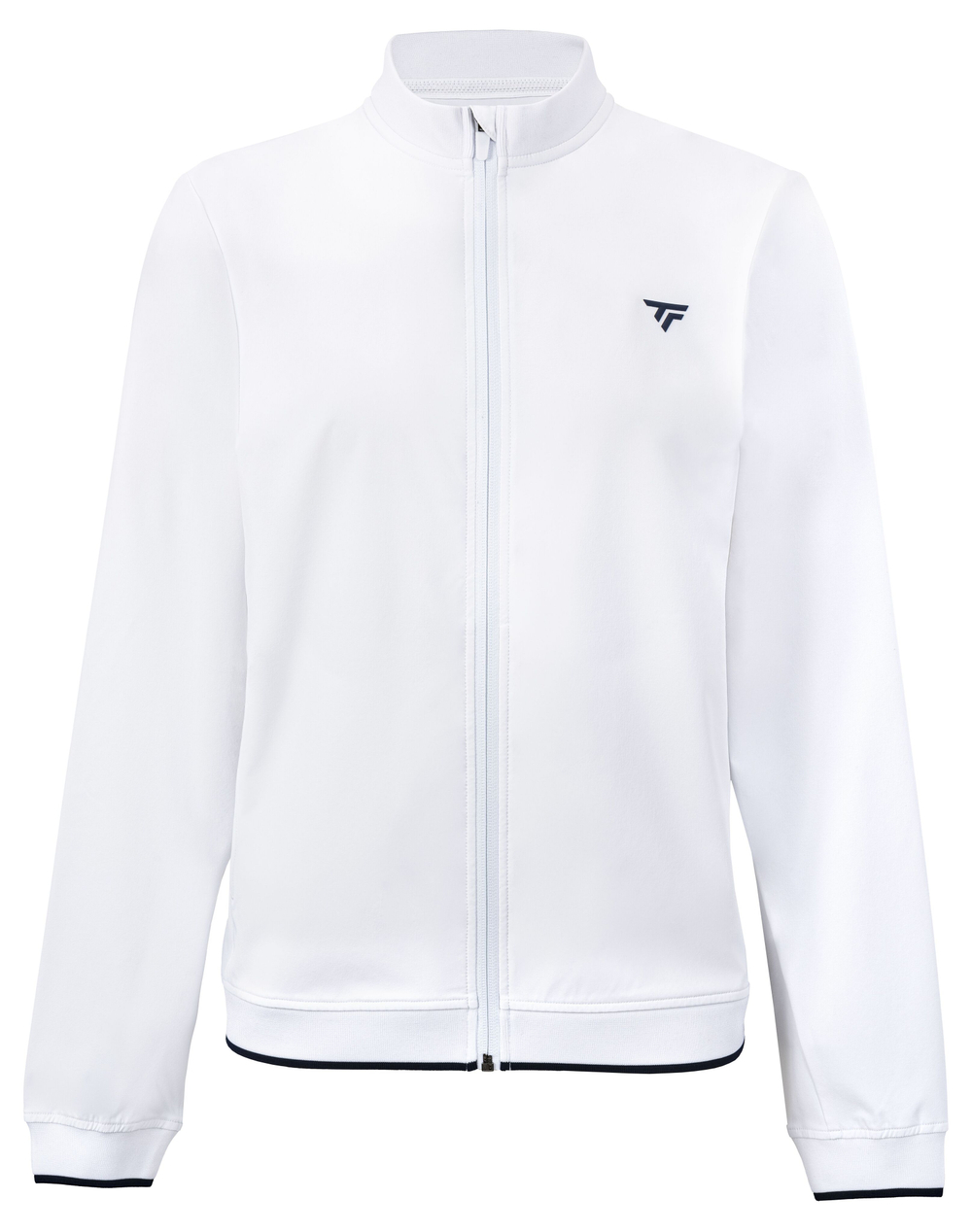 Кофта для девочки теннисная Tecnifibre Team Light Junior - white